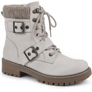 Cliffs by White Mountain Women's Marlee Lace-up Boots Size 7M